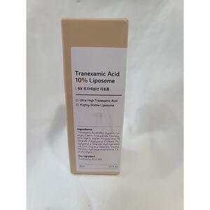 NANO RECIPE Tranexamic Acid 10% Liposome Serum Moisturizer Face 30ml Concentrate